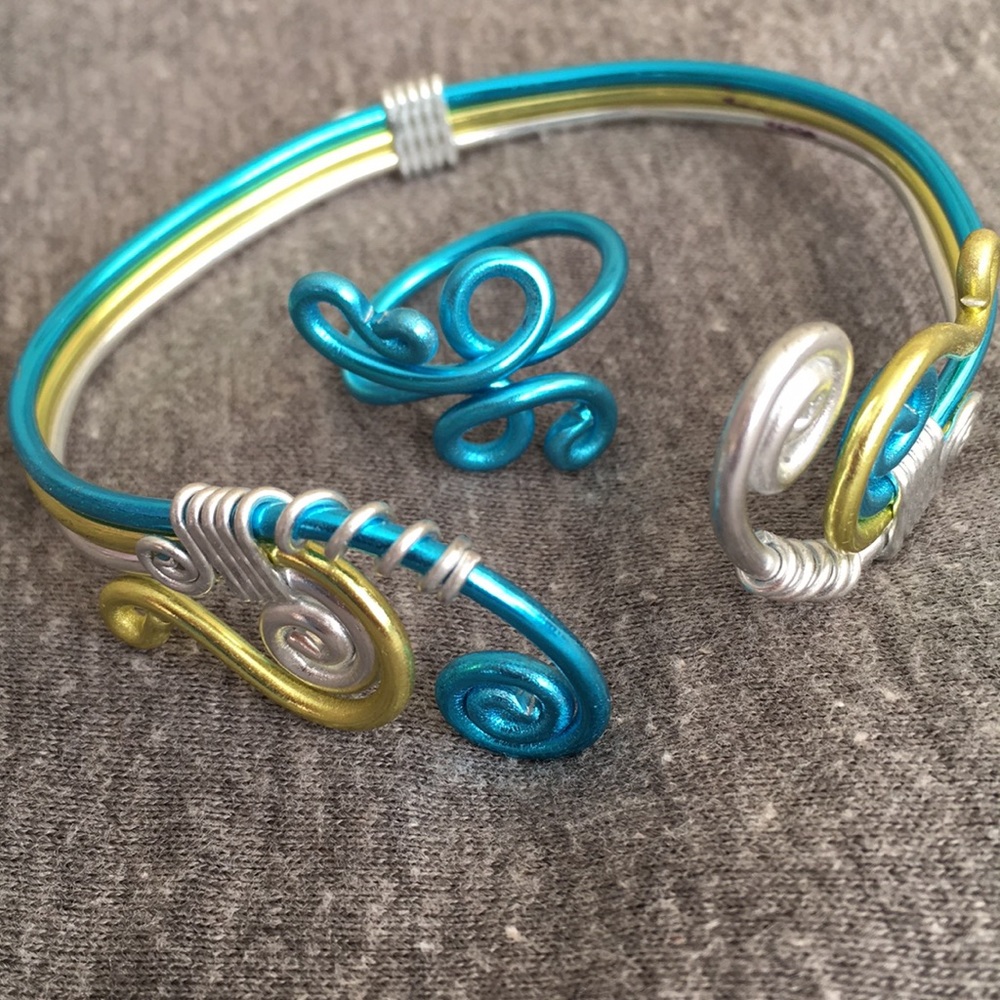 Bracelet and ring